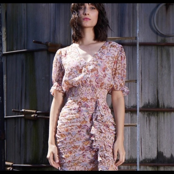 Walter Baker Dresses & Skirts - NWT Walter Baker Mars dress in pink primrose size 4